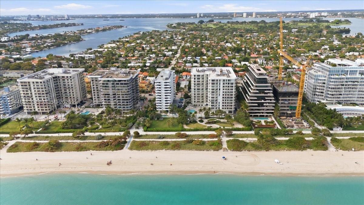 8925 Collins Avenue, Unit 9F Surfside, FL 33154 - Photo 64 of 73 a view of city with ocean
