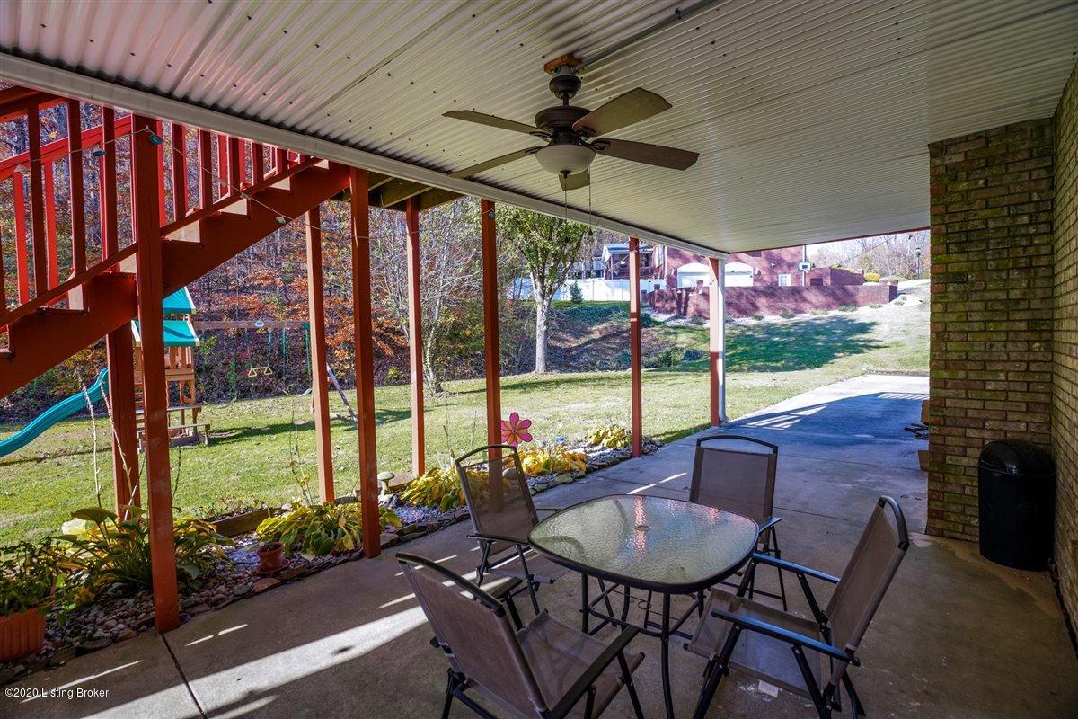 3312 Gatecreek Road Louisville, KY 40272 - Photo 35 of 66 Lower covered patio area.