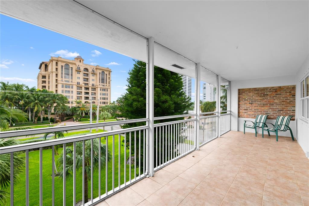2501 South Ocean Boulevard, Unit 301 Boca Raton, FL 33432 - Photo 23 of 32 a view of a city from a balcony