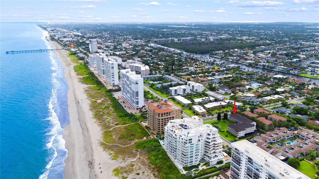2501 South Ocean Boulevard, Unit 301 Boca Raton, FL 33432 - Photo 24 of 32 an aerial view of a city