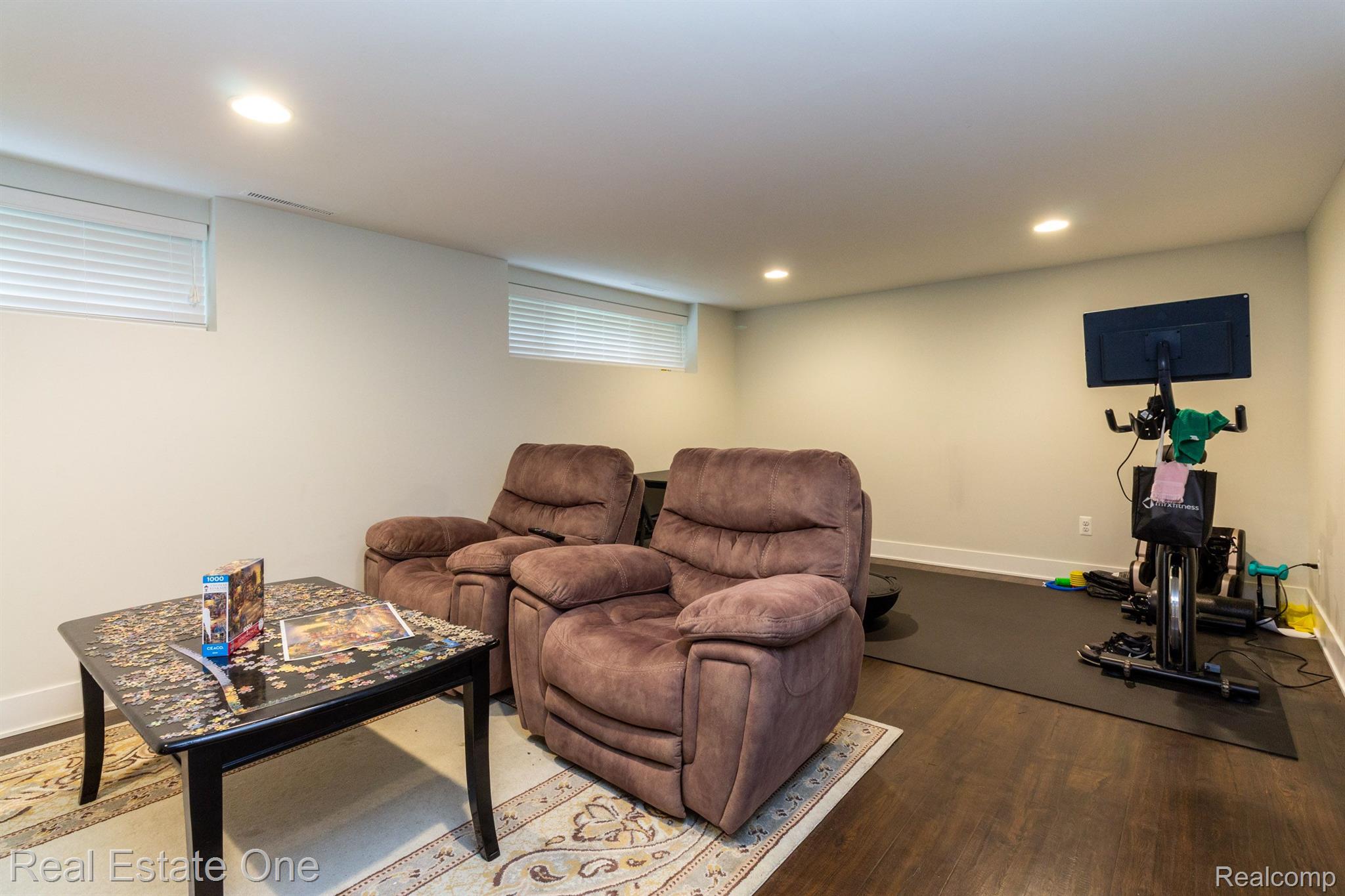 2331 Rusk Road Rochester, MI 48306 - Photo 30 of 46 Lower Level Living Room