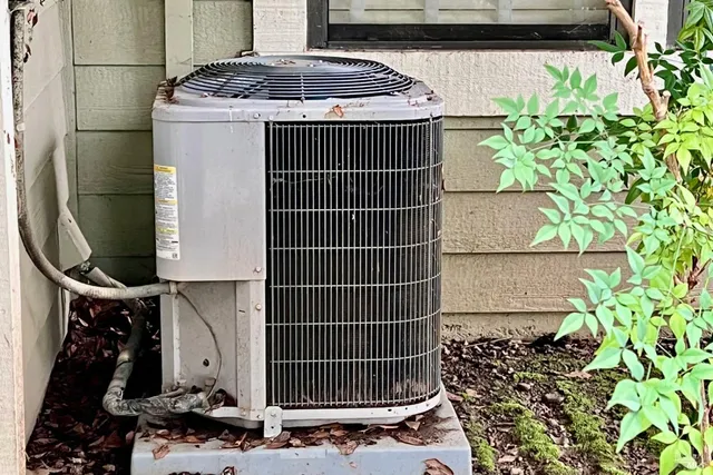 a close view of closet