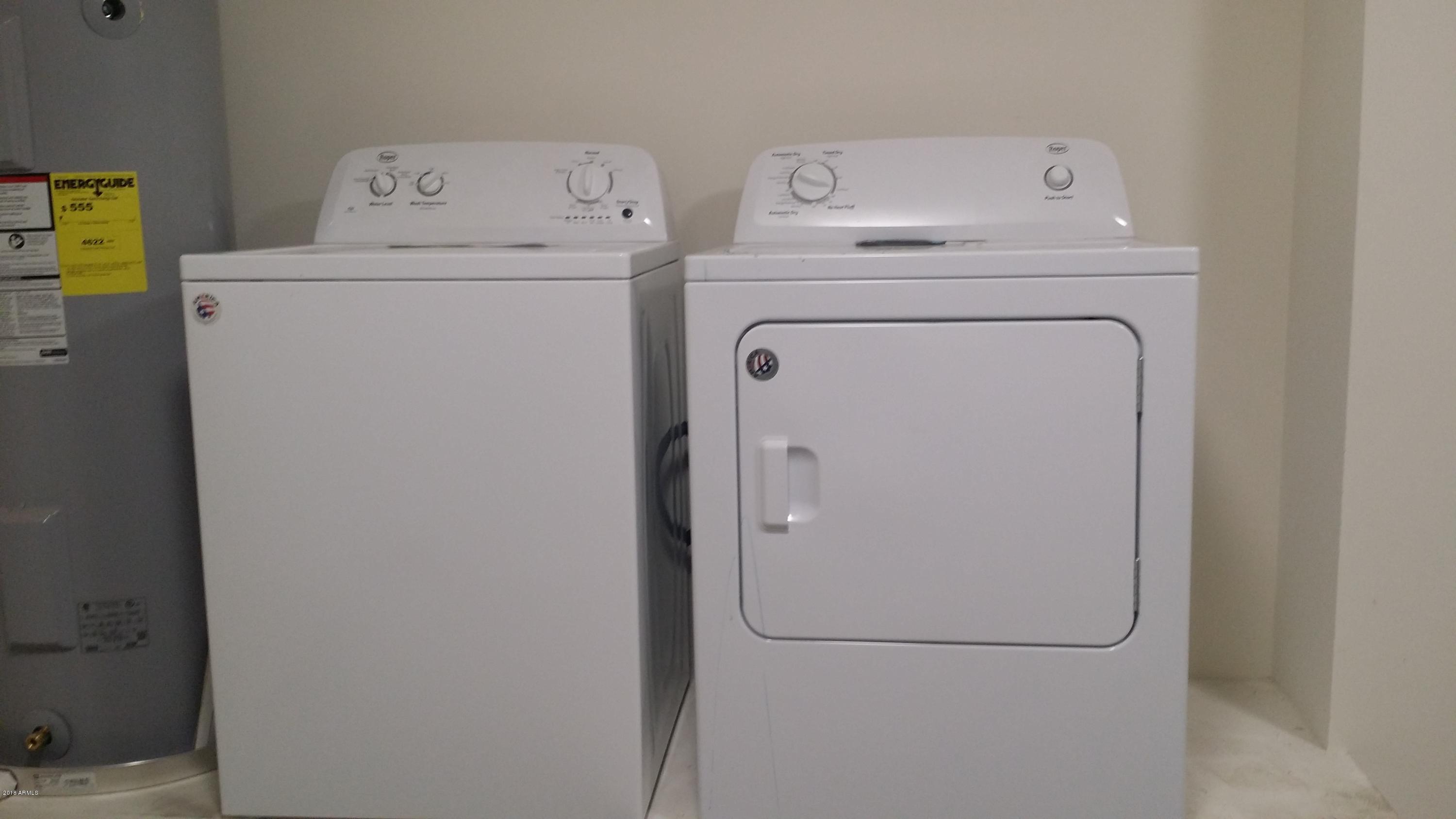 1341 East Polk Street, Unit 103 Phoenix, AZ 85006 - Photo 16 of 17 Washer and Dryer