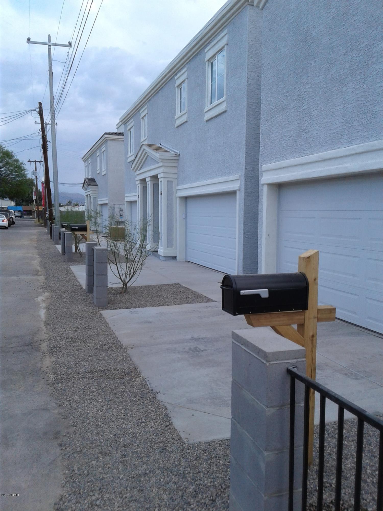 1341 East Polk Street, Unit 103 Phoenix, AZ 85006 - Photo 3 of 17 Front of Duplexes