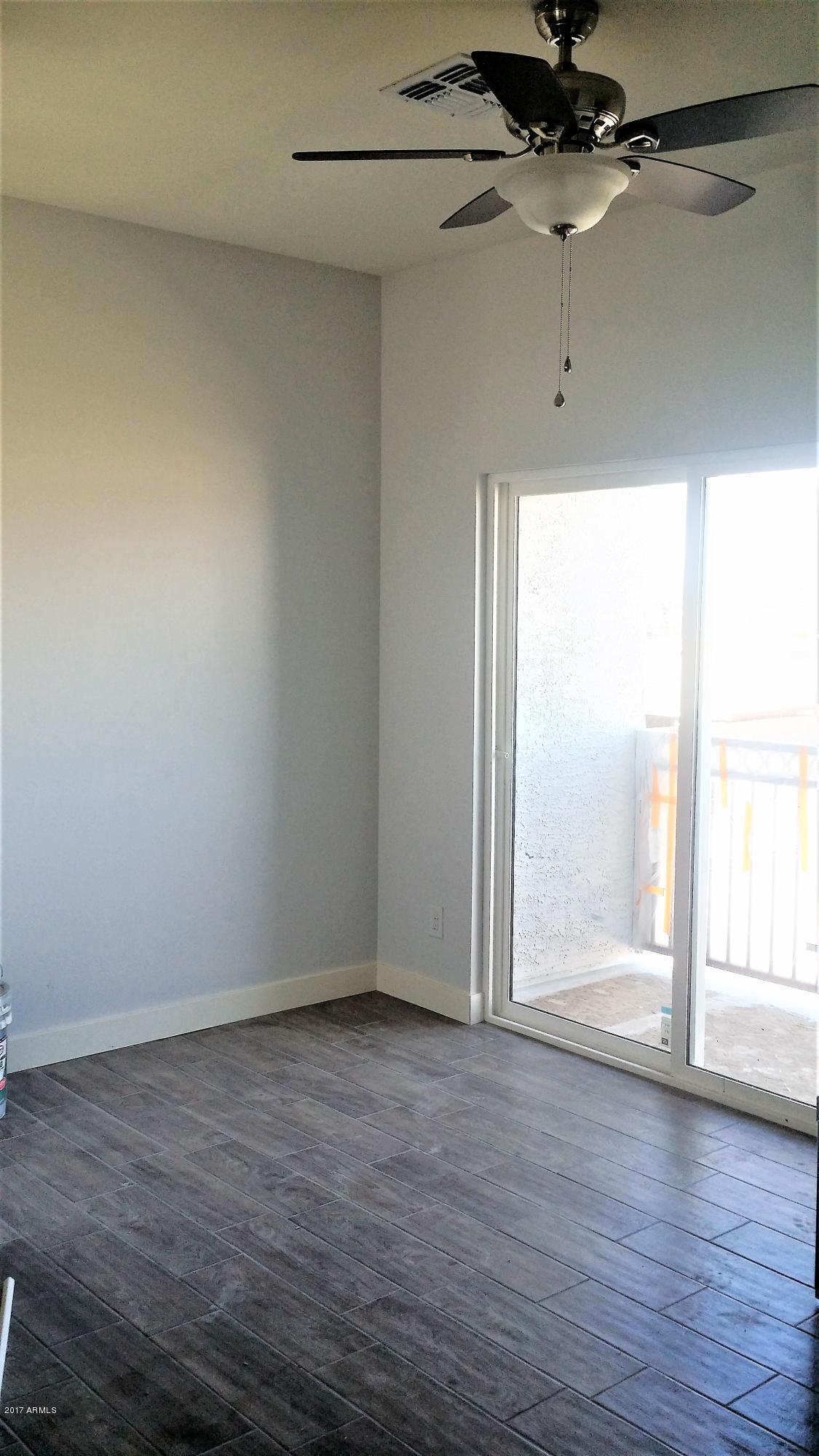 1341 East Polk Street, Unit 103 Phoenix, AZ 85006 - Photo 7 of 17 Balcony