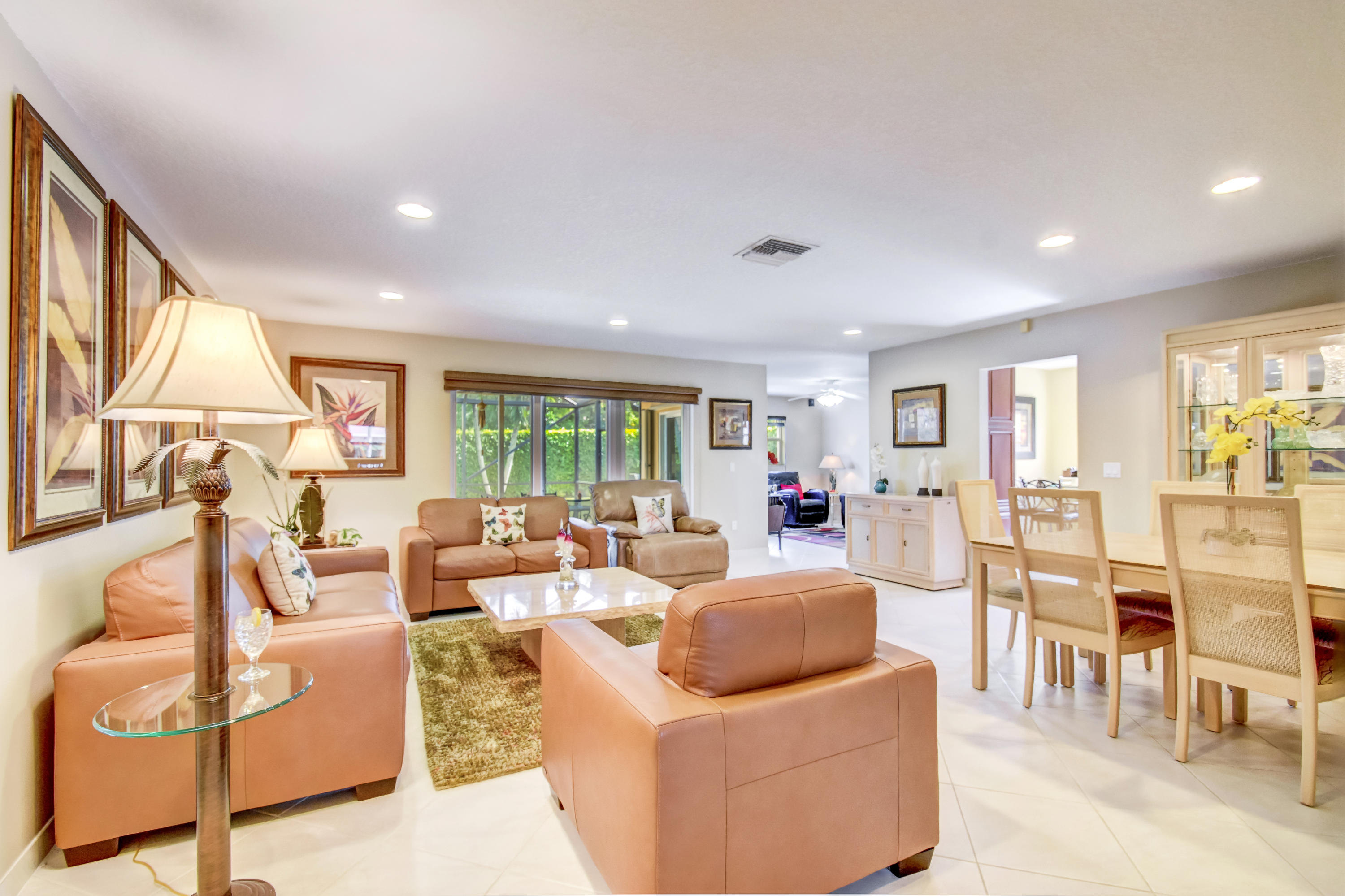 23034 Southwest 53rd Avenue Boca Raton, FL 33433 - Photo 15 of 48 Living/Dining