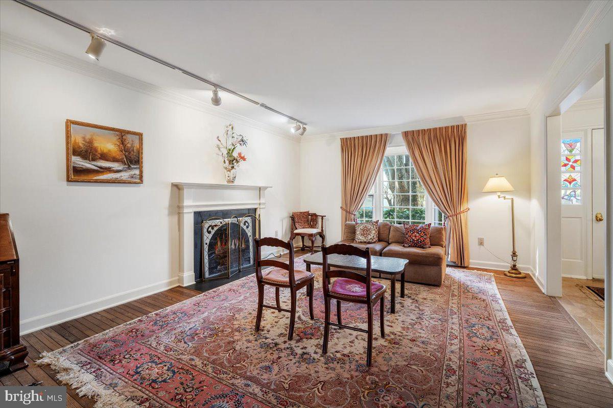 2 Candlelight Court Potomac, MD 20854 - Photo 21 of 58 a living room with furniture and a fireplace