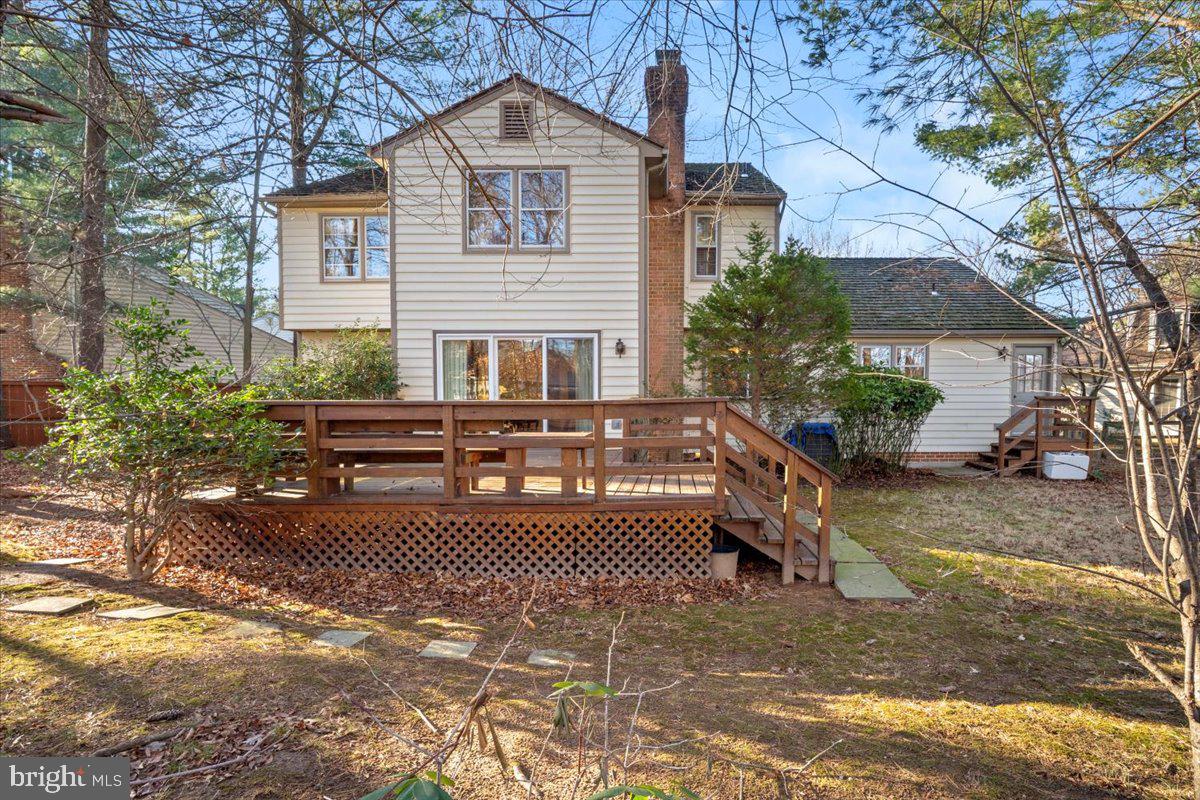 2 Candlelight Court Potomac, MD 20854 - Photo 50 of 58 a view of a house with a yard