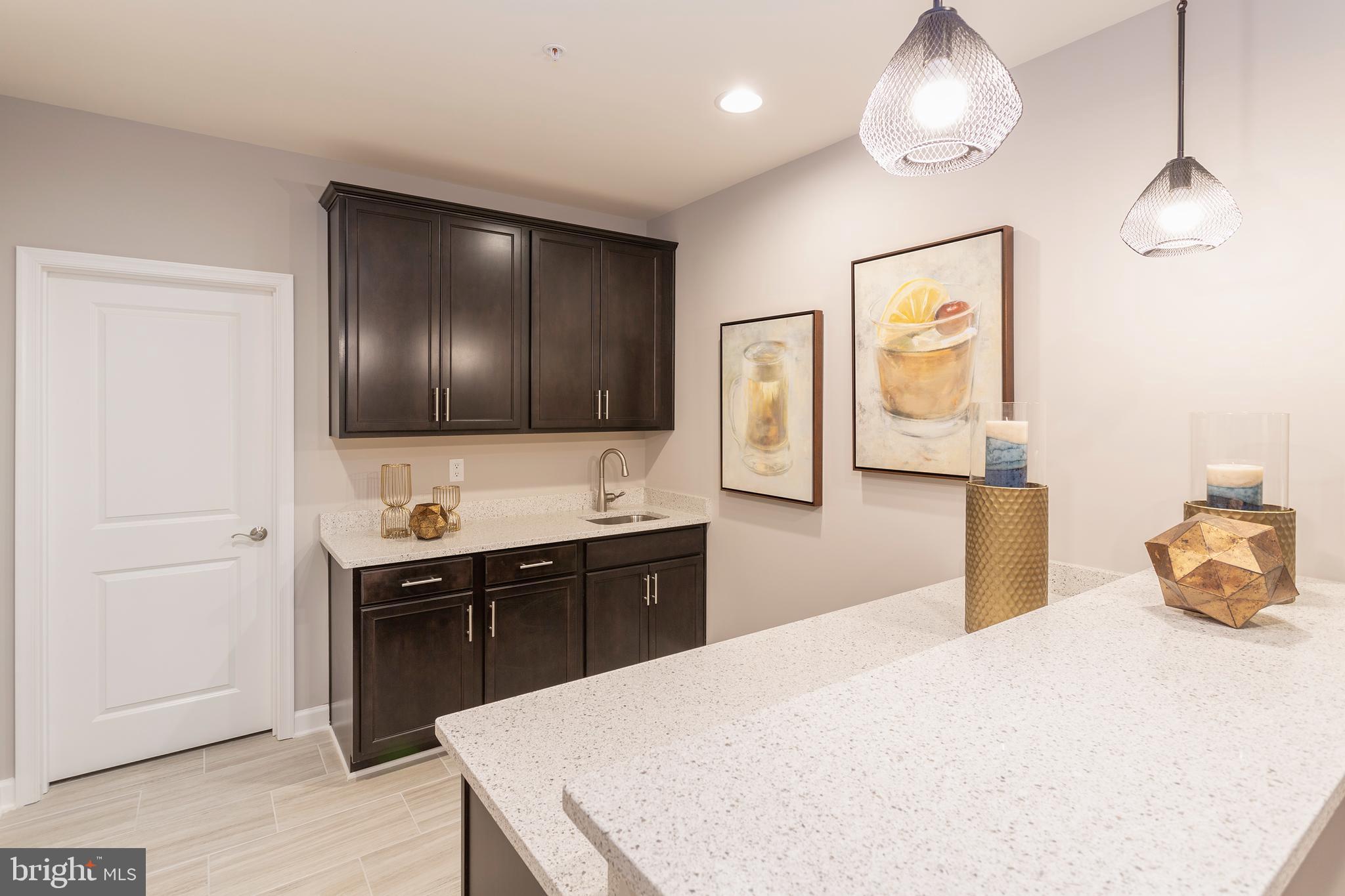 11016 North Riding Road Upper Marlboro, MD 20772 - Photo 40 of 50 Lower Level Wet Bar