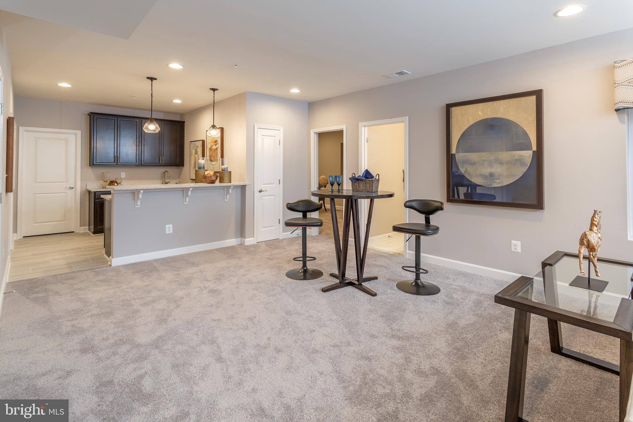 11016 North Riding Road Upper Marlboro, MD 20772 - Photo 41 of 50 Lower Level Rec. Room