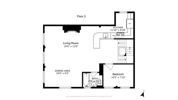 $18,500 | 87 Perry Street | West Village