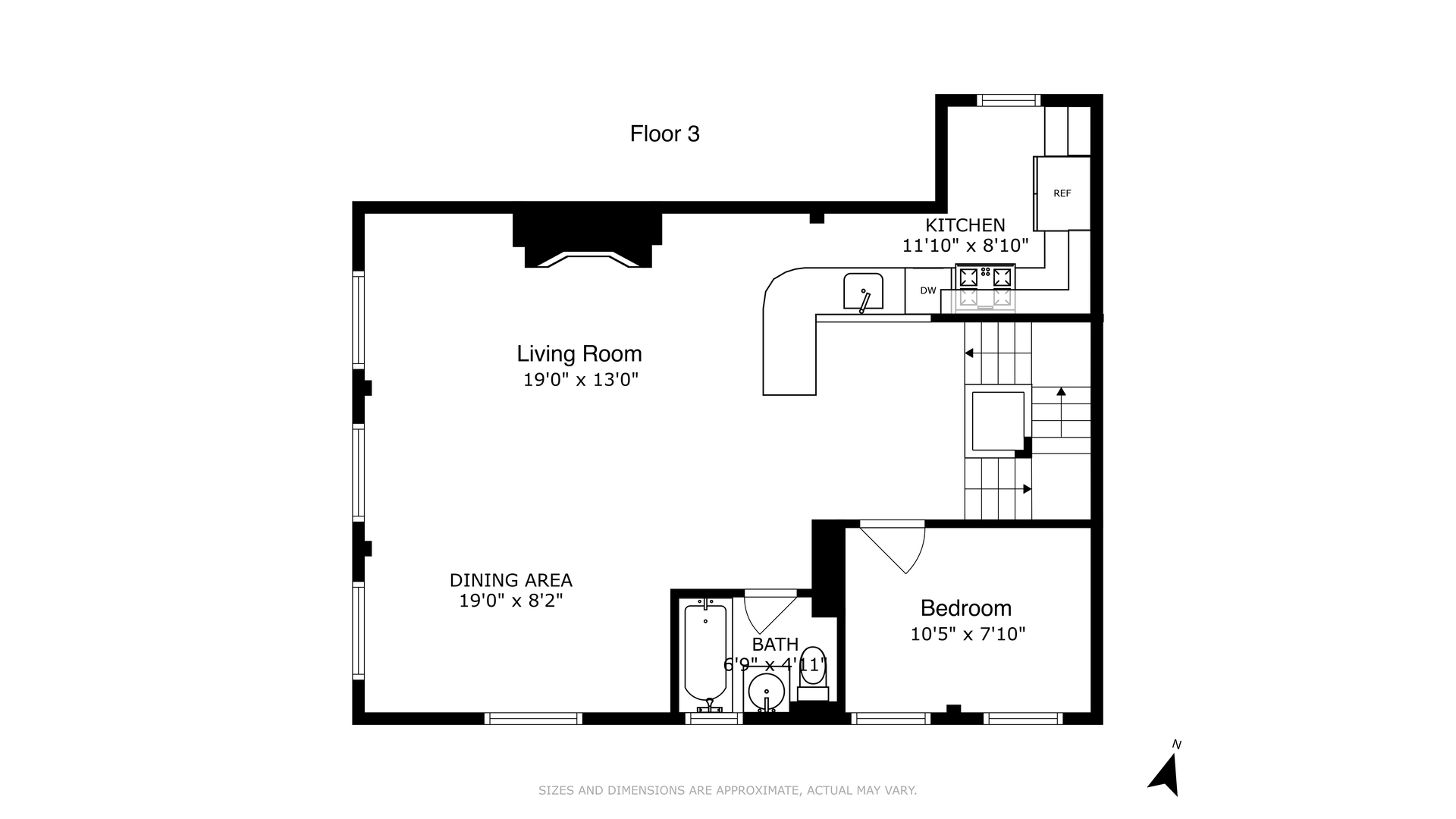 87 Perry Street Manhattan, NY 10014 - Photo 12 of 13