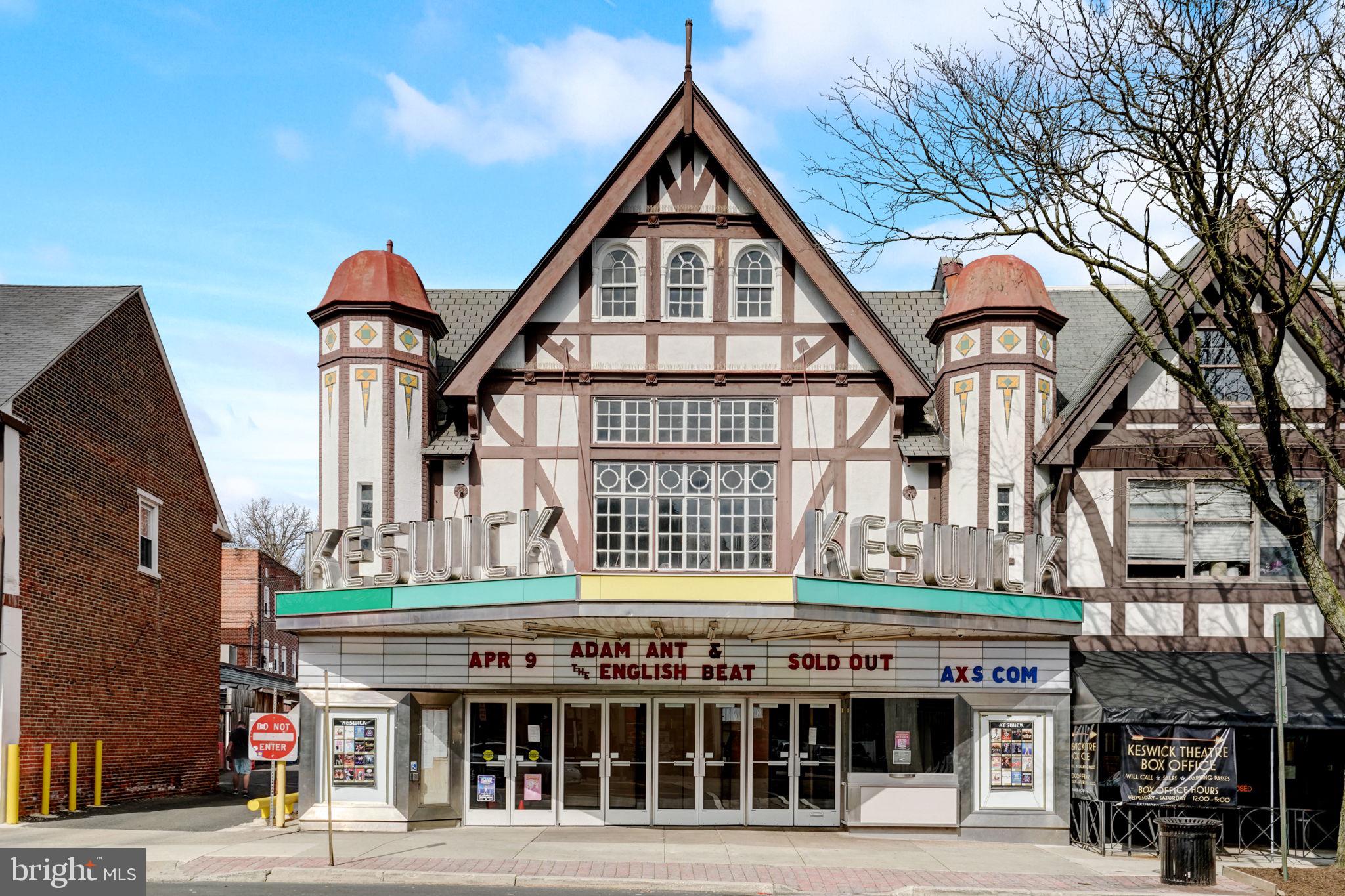 529 Custis Road Glenside, PA 19038 - Photo 48 of 54 the iconic Keswick Theatre