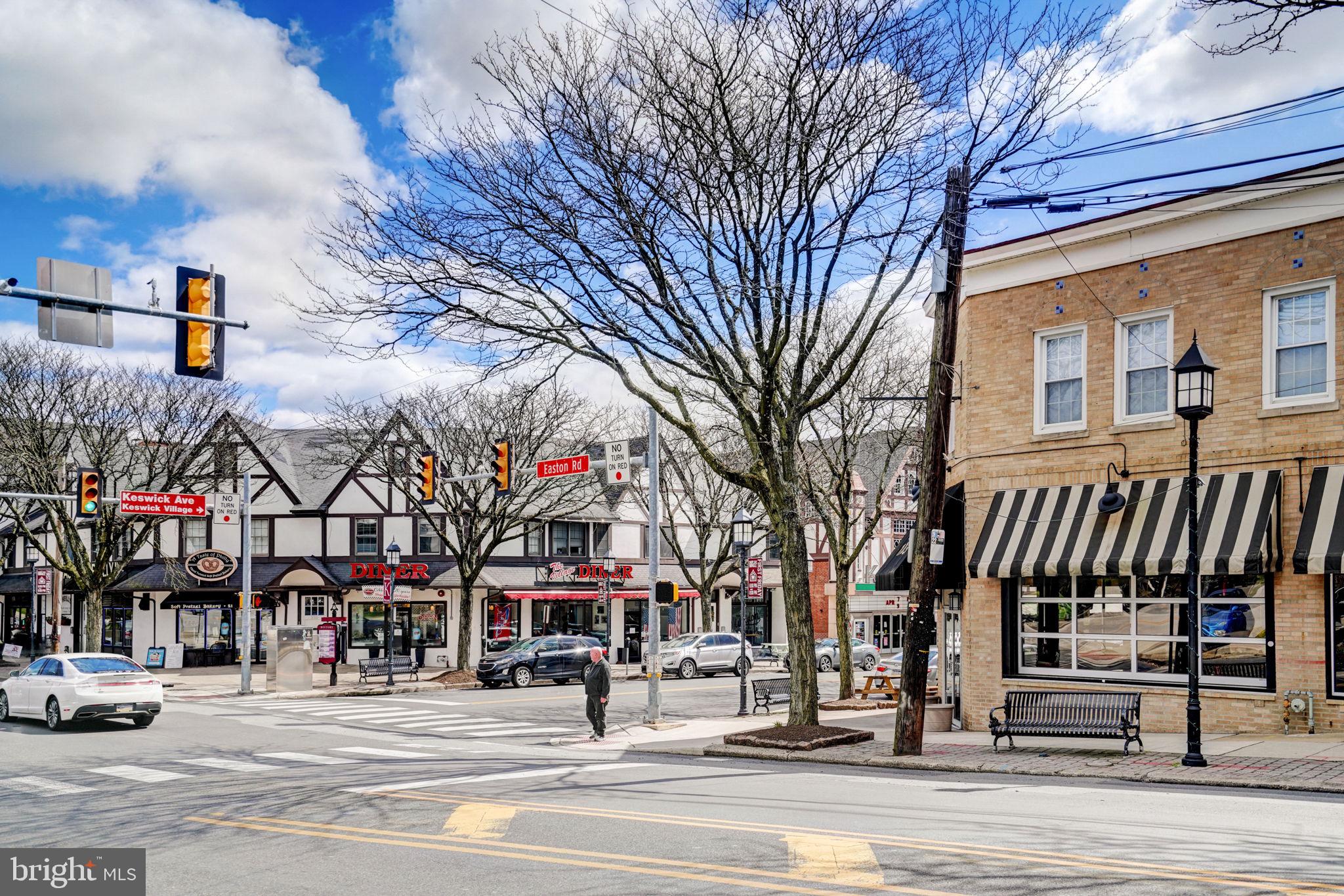 529 Custis Road Glenside, PA 19038 - Photo 51 of 54 nearby keswick village