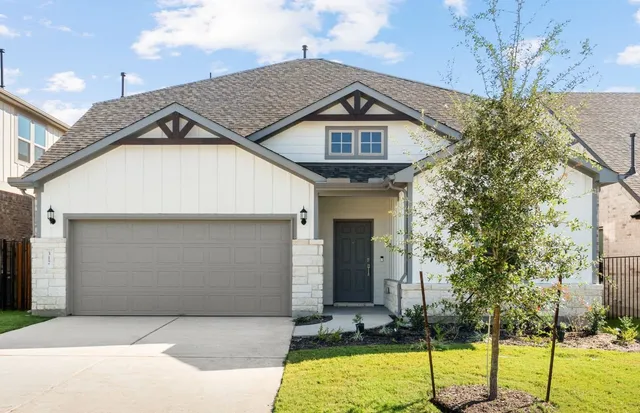 $459,900 | 317 Bristlecone Bend, Liberty Hill, TX 78642