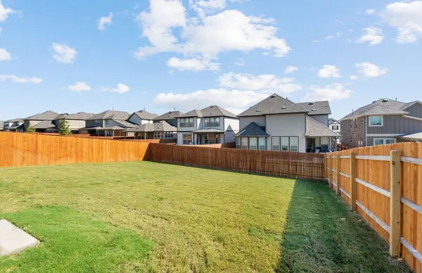 a view of a porch with a backyard