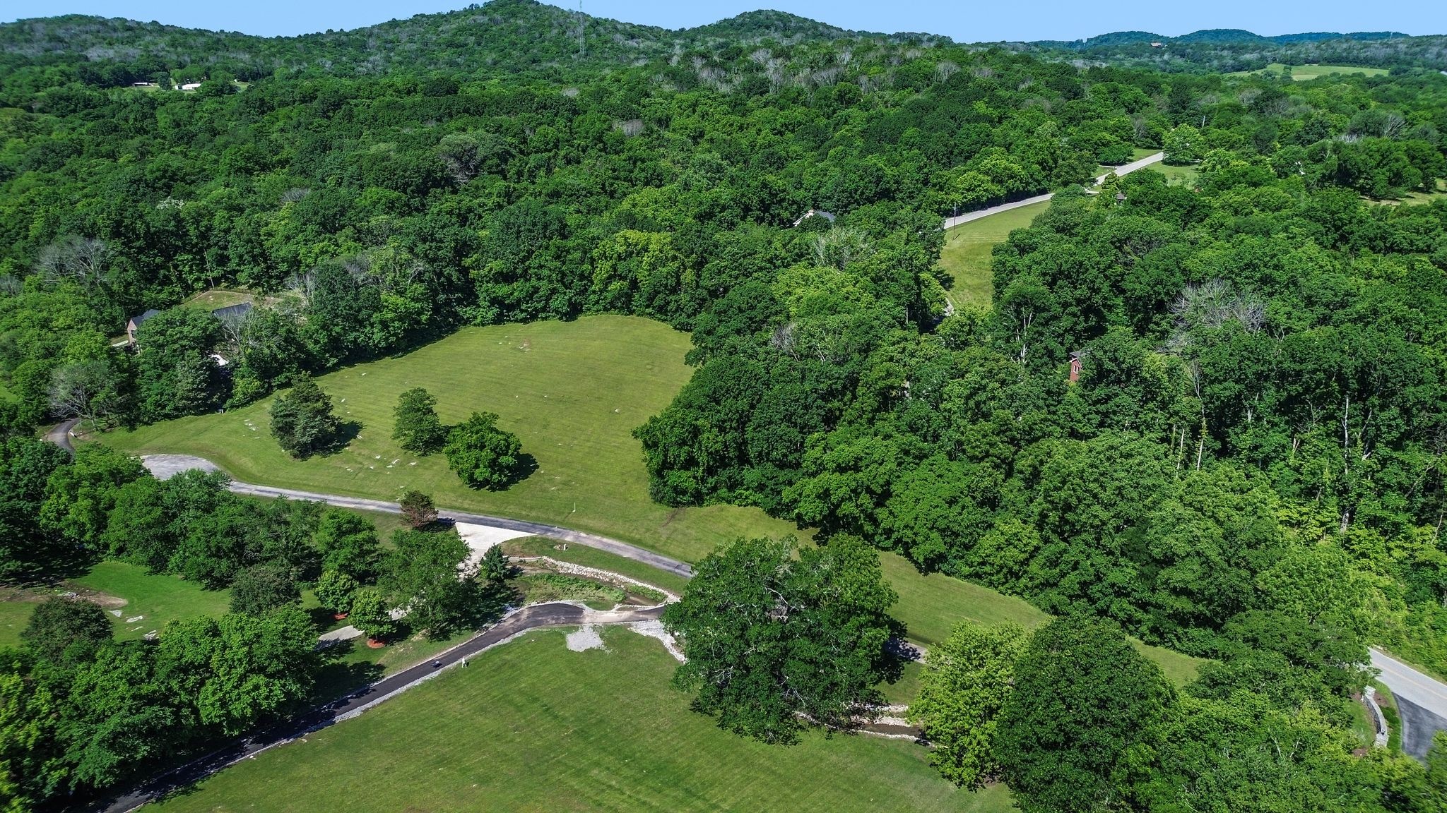 110 Hidden Valley Road Arrington, TN 37014 - Photo 11 of 19 an aerial view of a house with a yard