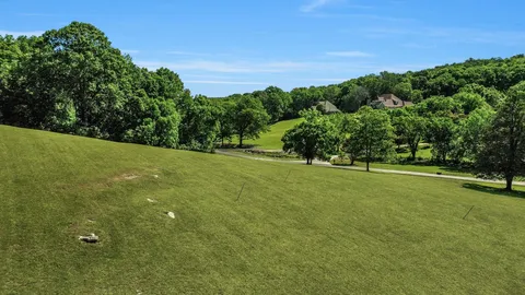 a view of an outdoor space and a yard