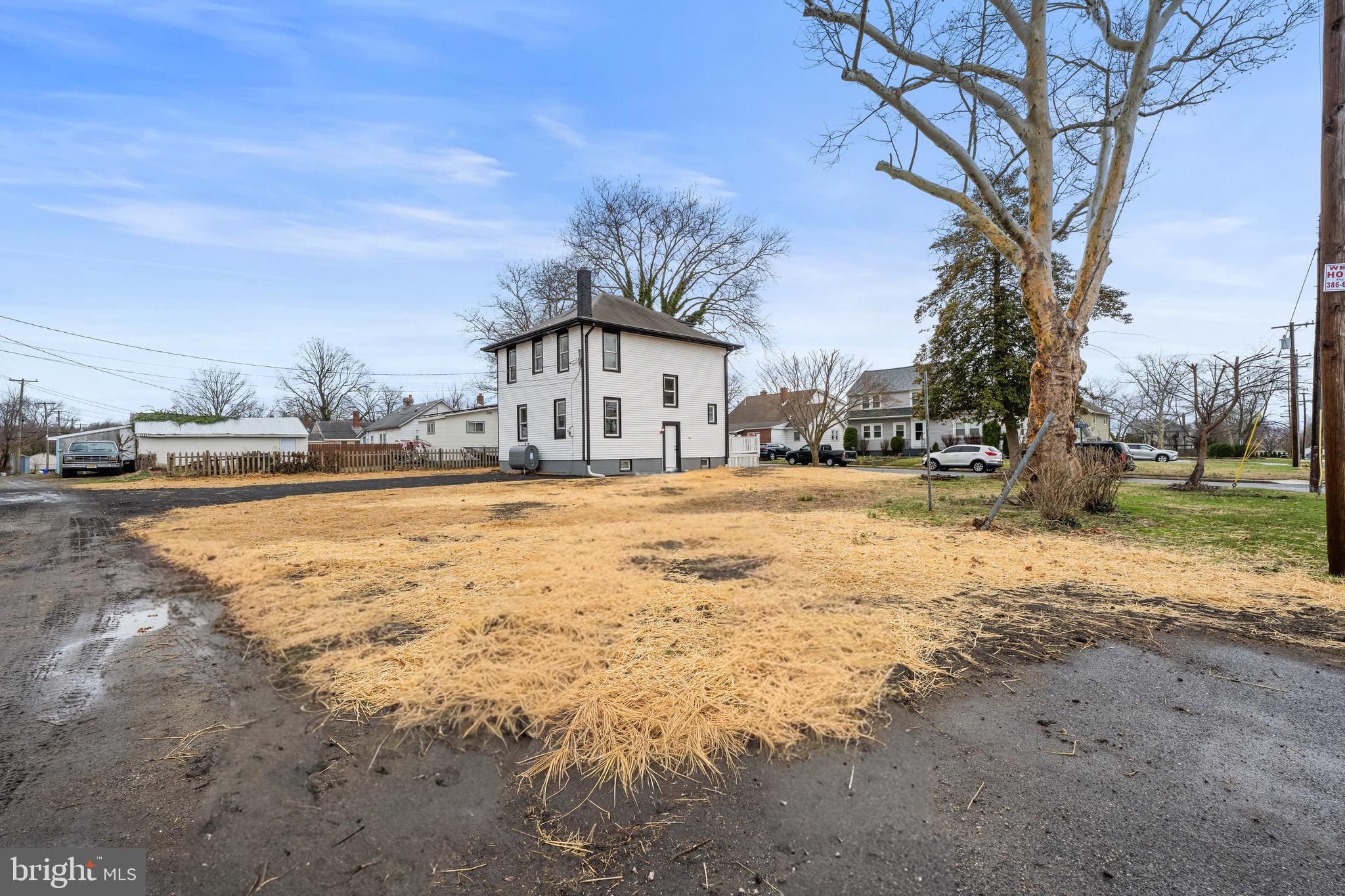 261 B Street Carneys Point, NJ 08069 - Photo 32 of 32 a view of large house with a yard