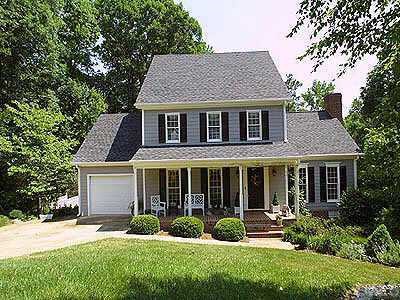 5008 Trail Ridge Drive Raleigh, NC 27613 - Photo 1 of 1 front view of a house with a yard