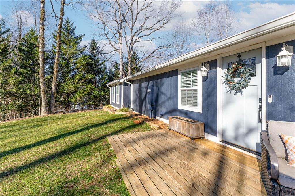 6120 Cardinal Drive Gainesville, GA 30506 - Photo 11 of 34 a front view of a house with a yard