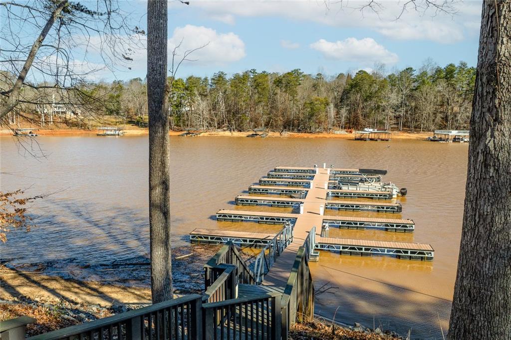 6120 Cardinal Drive Gainesville, GA 30506 - Photo 32 of 34 a view of a balcony with lake view