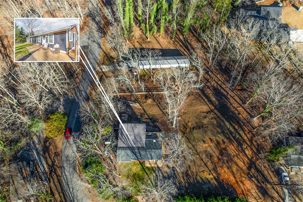 6120 Cardinal Drive Gainesville, GA 30506 - Photo 6 of 34 a bird view of a house