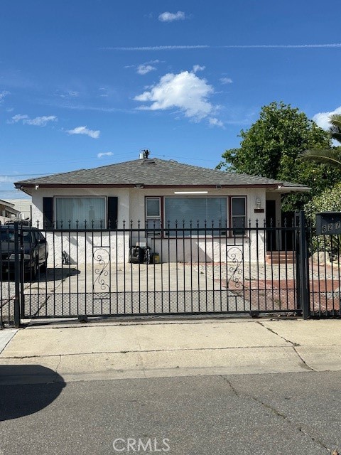 627 East Ralston Street Ontario, CA 91761 - Photo 1 of 10 a view of a white building that has a balcony