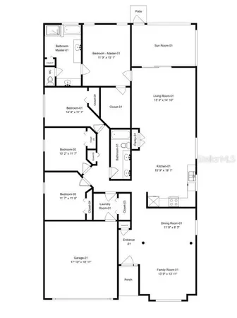 $399,900 | 433 Down Pine Drive, Seffner, FL 33584
