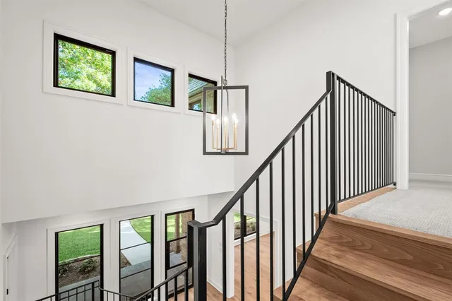 a view of an entryway