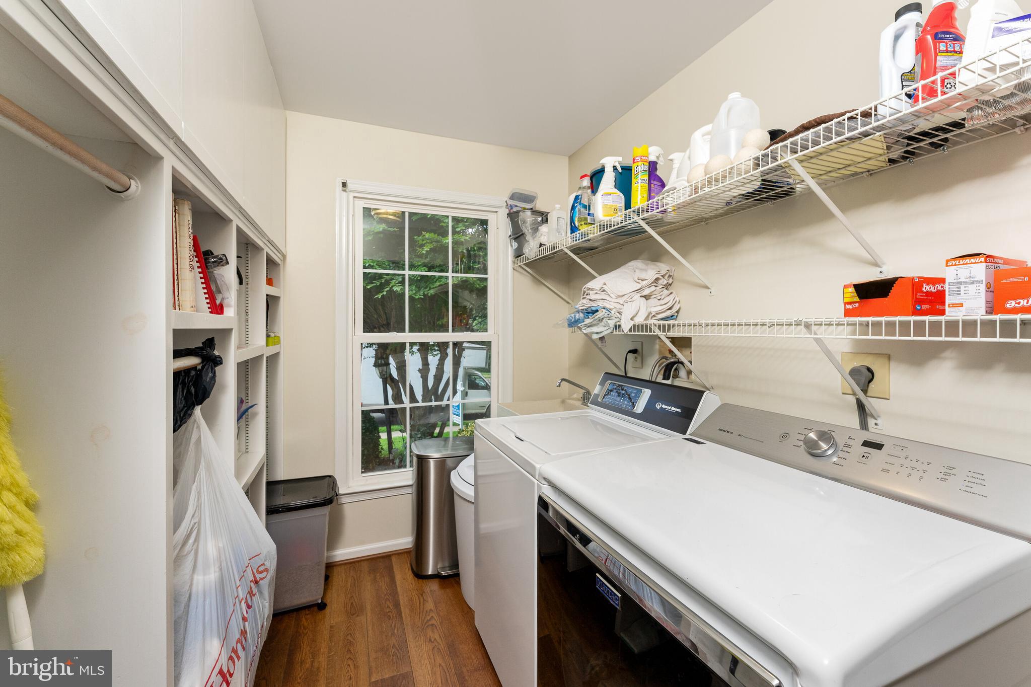 13824 Springstone Drive Clifton, VA 20124 - Photo 12 of 56 a room with storage and utility