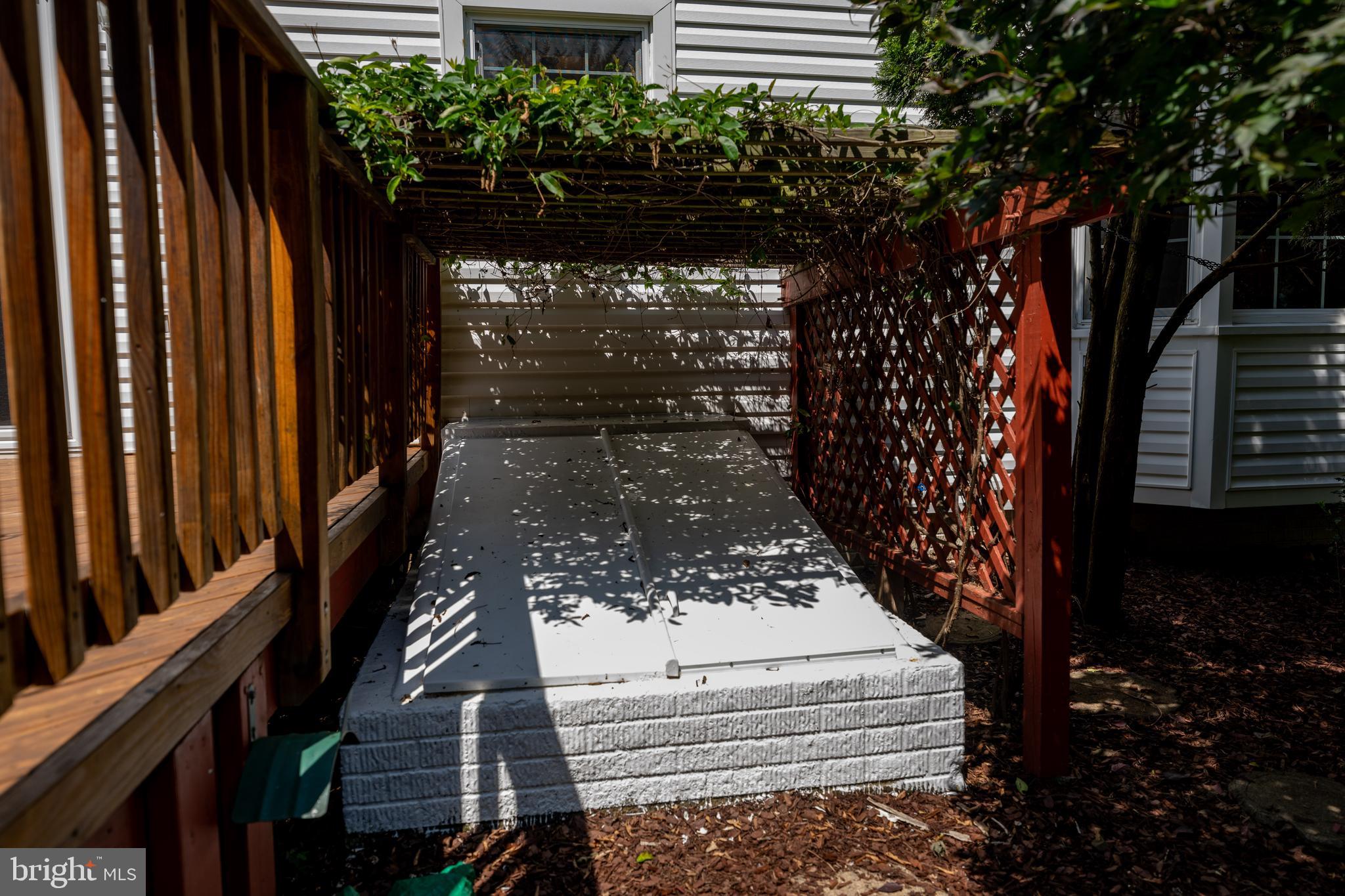 13824 Springstone Drive Clifton, VA 20124 - Photo 33 of 56 Storm Cellar Doors