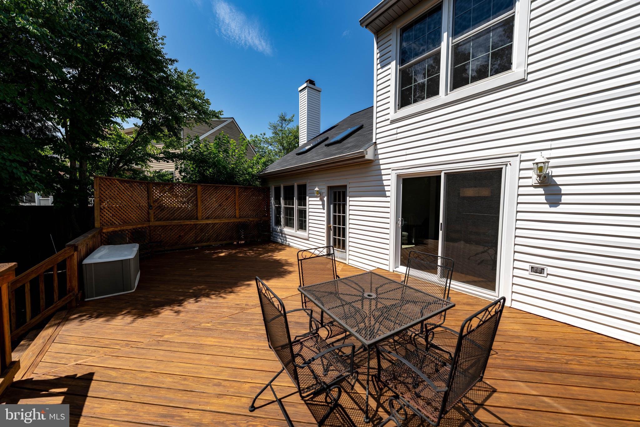 13824 Springstone Drive Clifton, VA 20124 - Photo 37 of 56 a house view with a seating space
