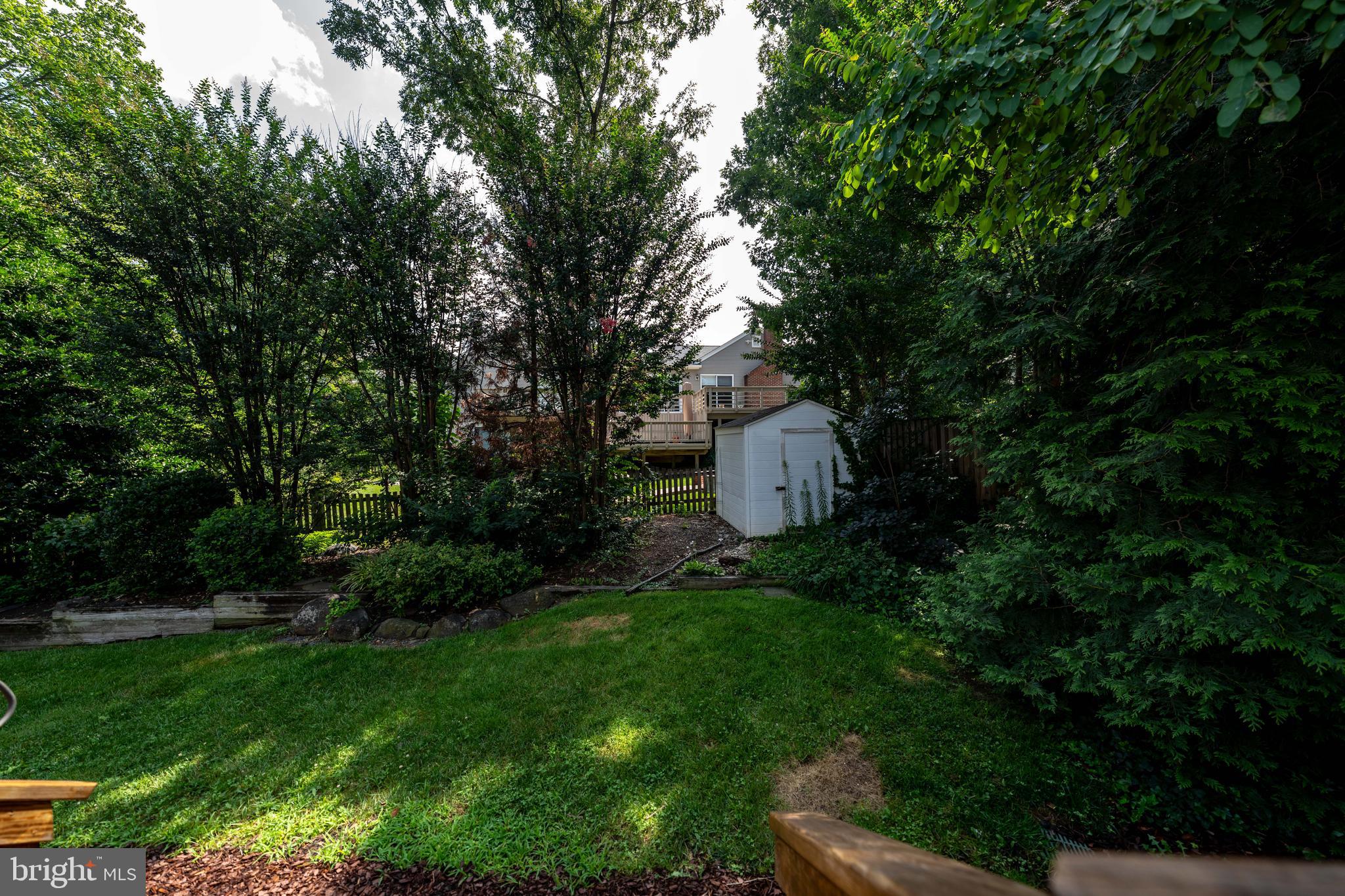 13824 Springstone Drive Clifton, VA 20124 - Photo 43 of 56 Shed/Rear Yard