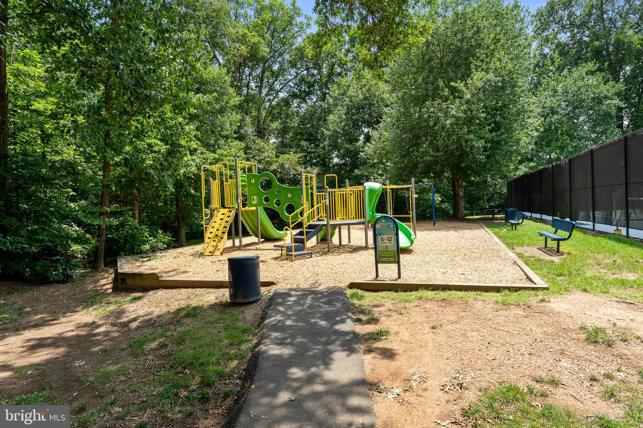 13824 Springstone Drive Clifton, VA 20124 - Photo 49 of 56 a park view with a tree