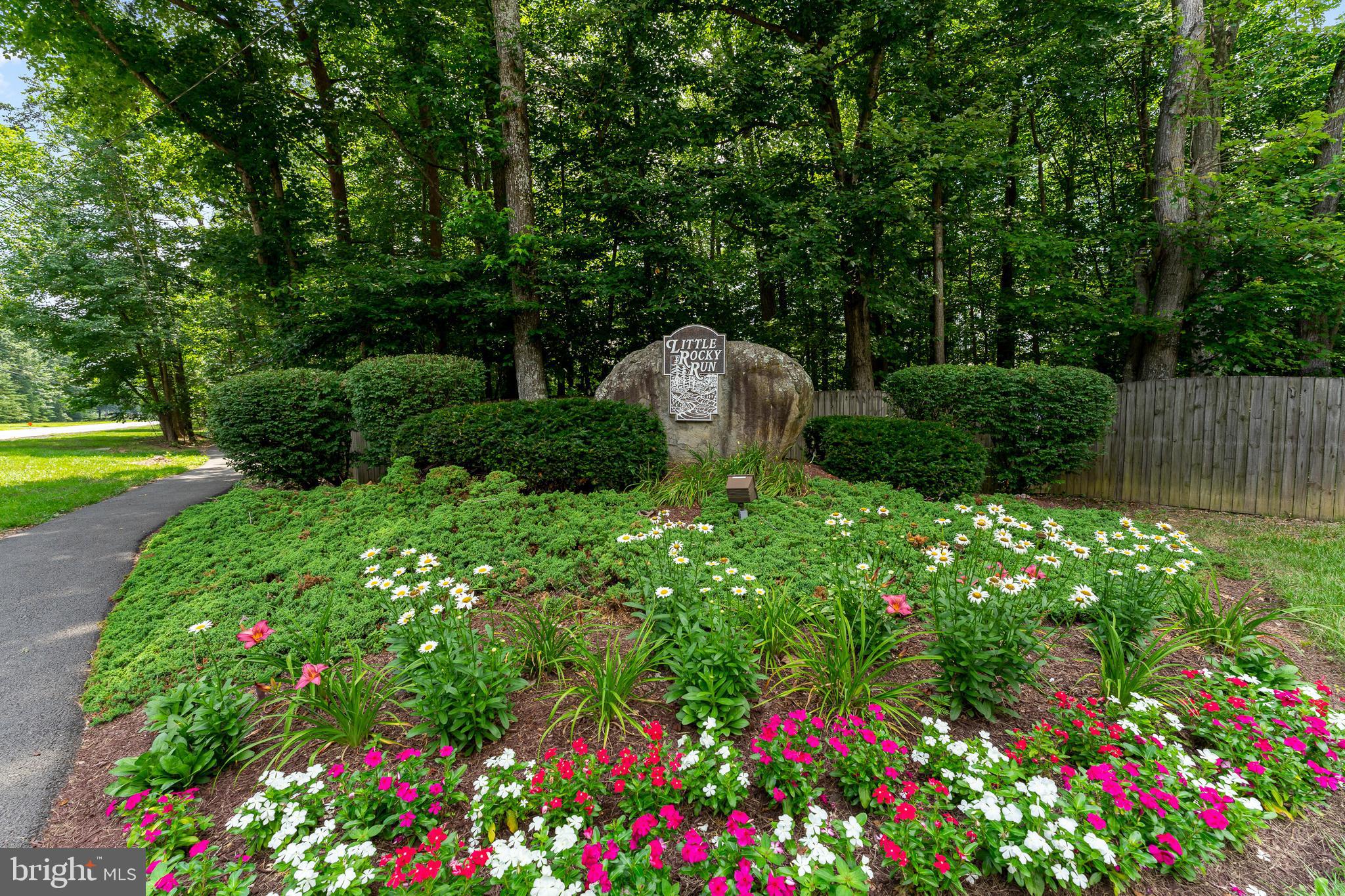 13824 Springstone Drive Clifton, VA 20124 - Photo 56 of 56 a garden view