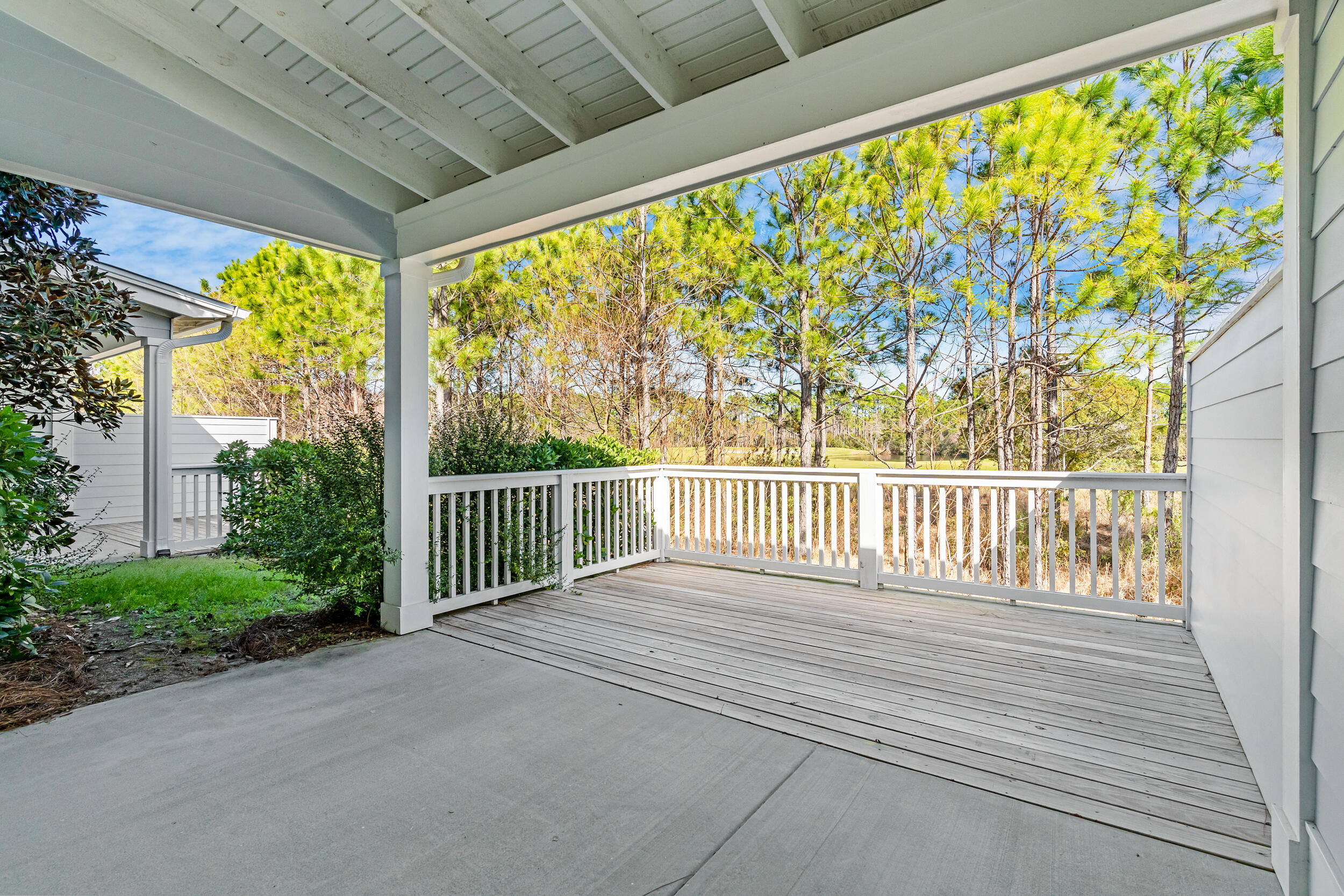 45 Golden Bell Court, Unit 45C Inlet Beach, FL 32461 - Photo 3 of 49 a view of porch with a garden
