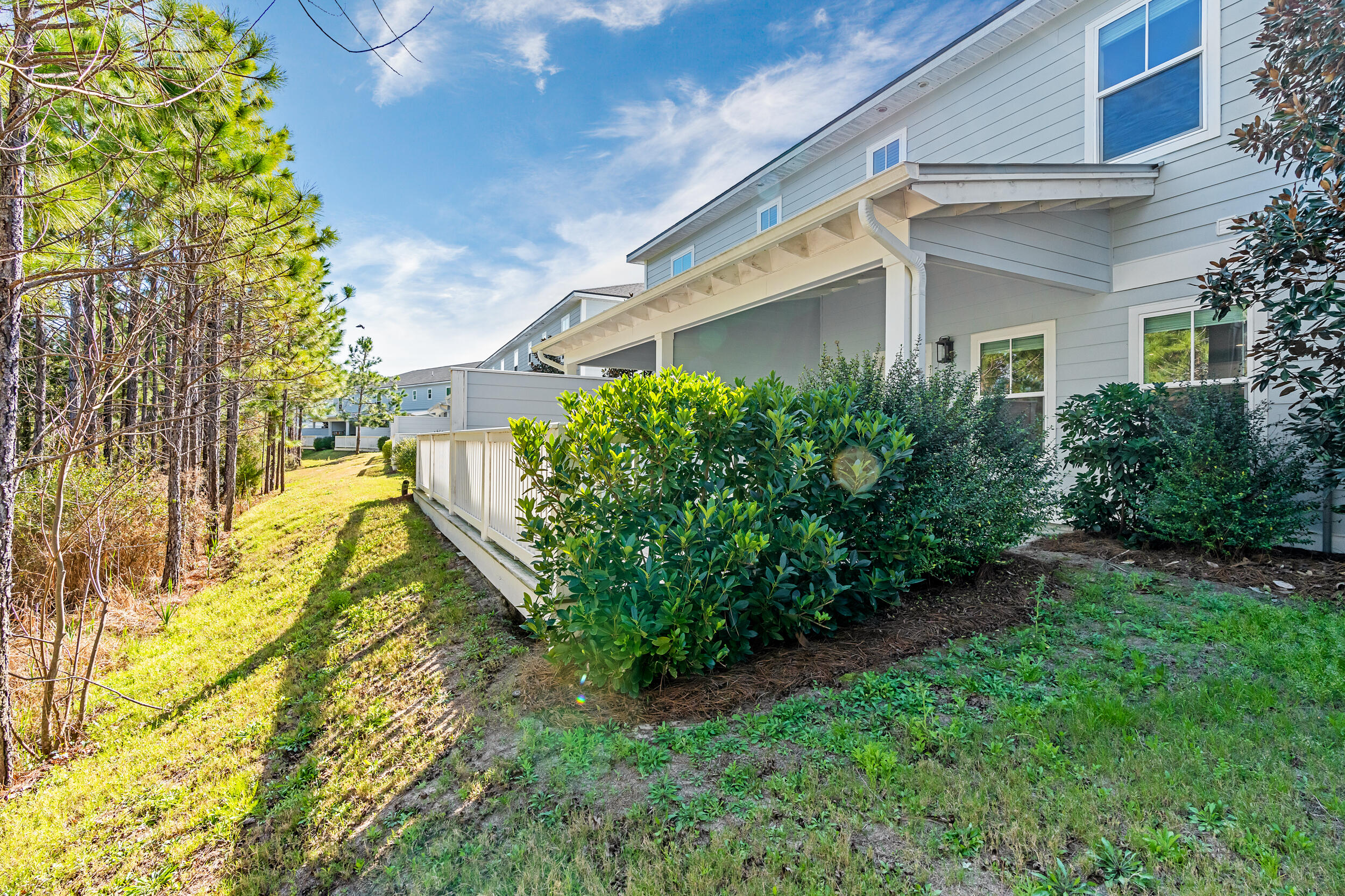 45 Golden Bell Court, Unit 45C Inlet Beach, FL 32461 - Photo 4 of 49 a view of a garden with pathway