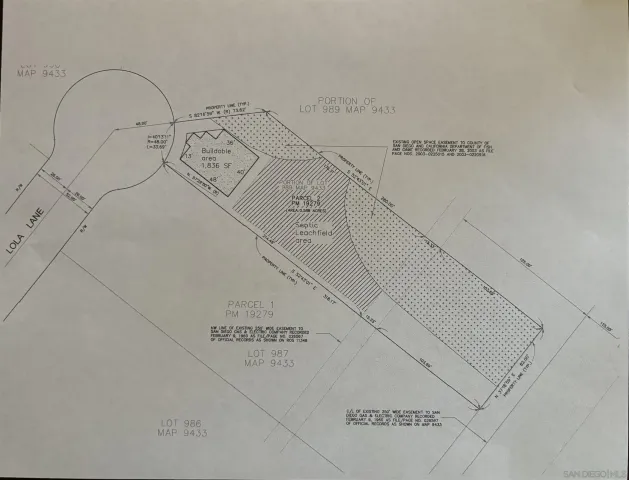 $489,489 | 1819 Lola Lane, Unit PARCEL 2 PM NO 19279, El Cajon, CA 92019