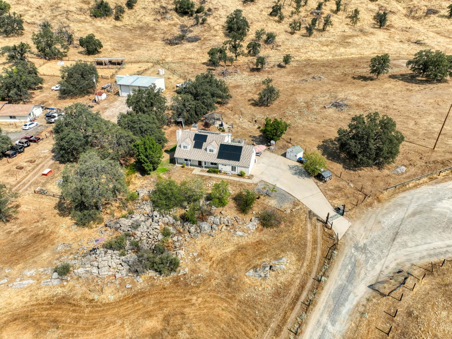 15656 Millerton Road Prather, CA 93651 - Photo 51 of 56 a view of a yard with trees