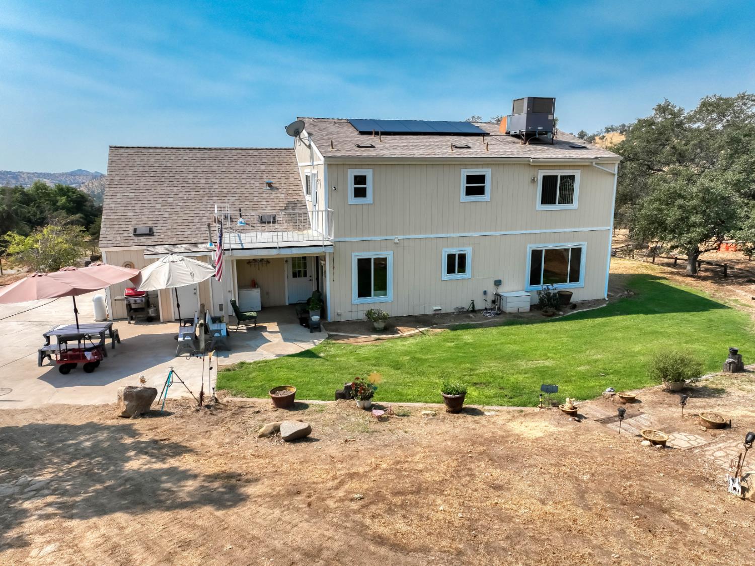 15656 Millerton Road Prather, CA 93651 - Photo 54 of 56 a view of a front of house with a yard