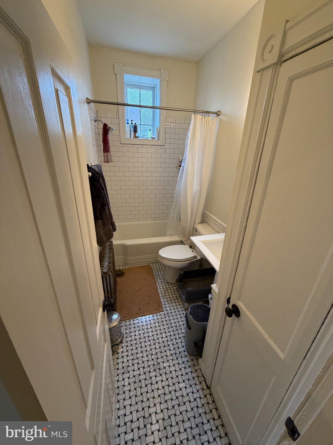 815 South 49th Street Philadelphia, PA 19143 - Photo 9 of 72 a view of bathroom with a sink and mirror