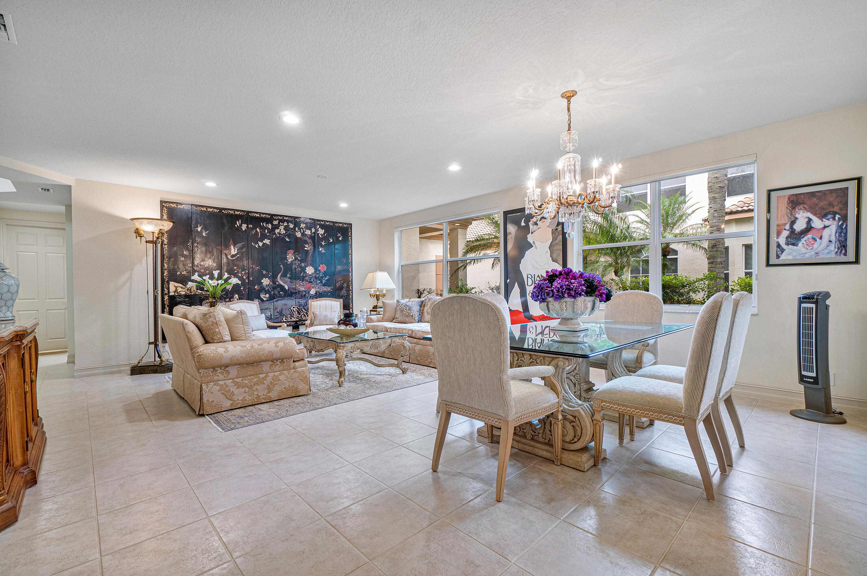 6184 Island Bend, Unit A Boca Raton, FL 33496 - Photo 1 of 31 Living & Dining Area