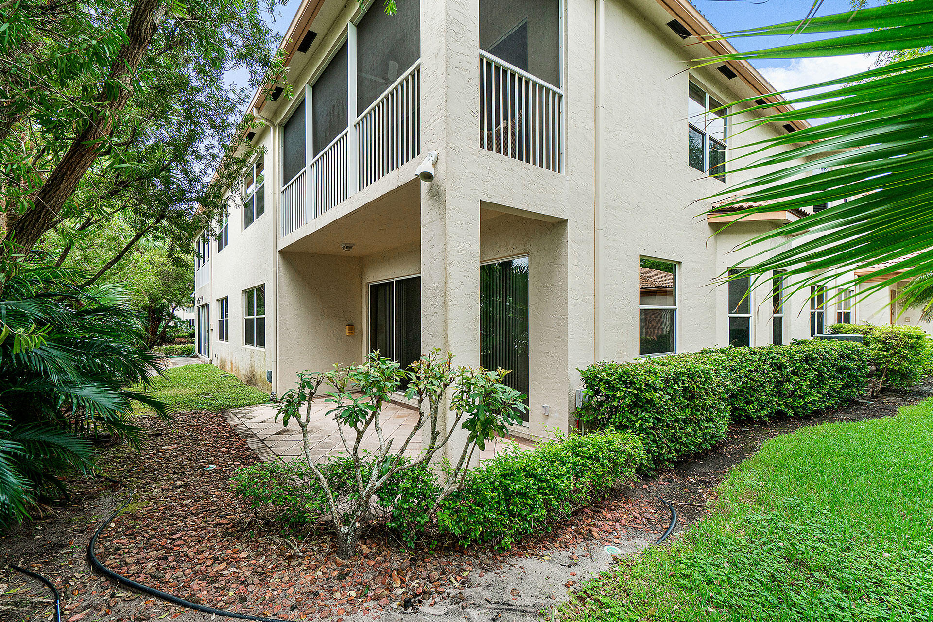 6184 Island Bend, Unit A Boca Raton, FL 33496 - Photo 25 of 31 Exterior Back