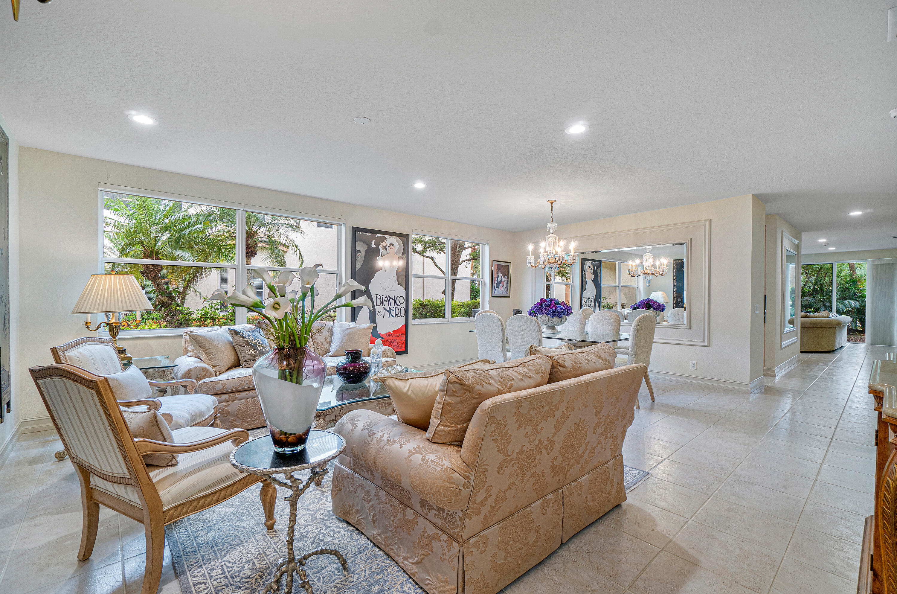 6184 Island Bend, Unit A Boca Raton, FL 33496 - Photo 5 of 31 Living Room