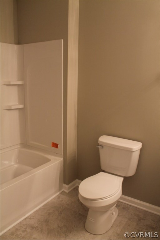 17500 Sandy Ford Road Chesterfield, VA 23838 - Photo 8 of 47 a white toilet sitting next to a bath tub