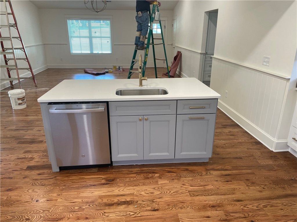 1302 Rocky Brook Road Opelika, AL 36801 - Photo 21 of 37 View into living from kitchen