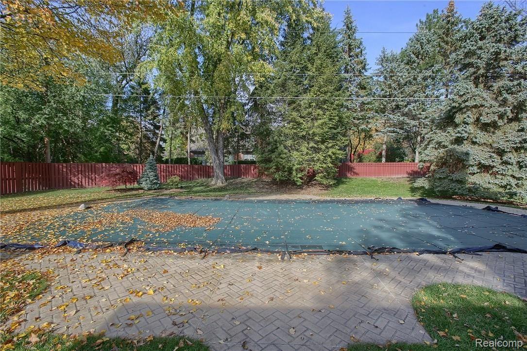 705 Foxhall Road Bloomfield Hills, MI 48304 - Photo 30 of 35 Pool_View_From_Patio.jpg
