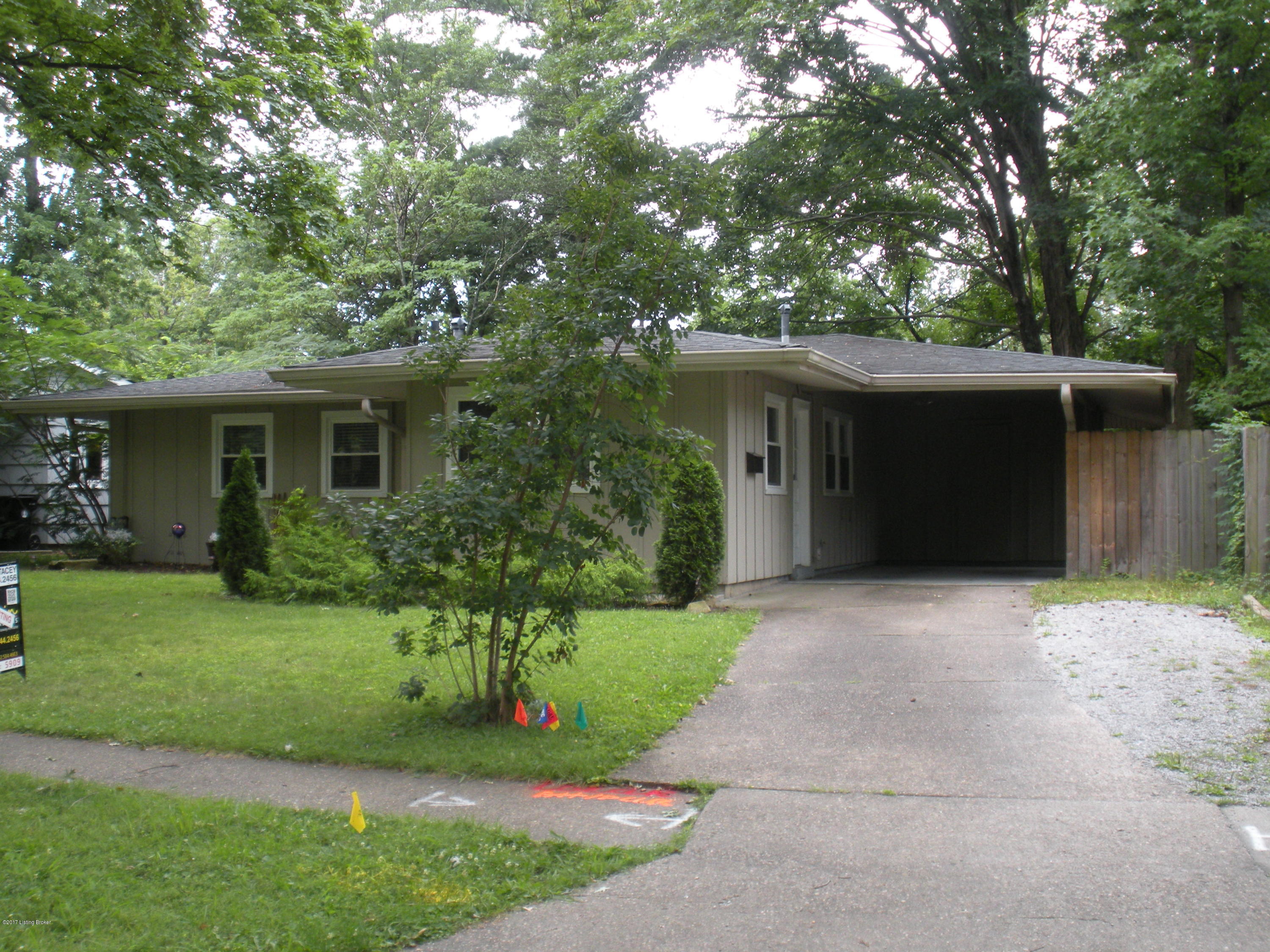 3142 Radiance Road Louisville, KY 40220 - Photo 4 of 28 1 Car Carport