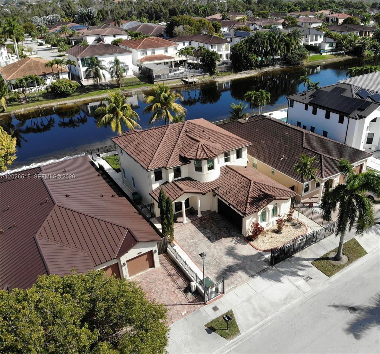 1065 Southwest 150th Place Miami, FL 33194 - Photo 3 of 14 an aerial view of a swimming pool and outdoor space